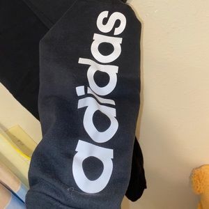 Adidas black sweatpants